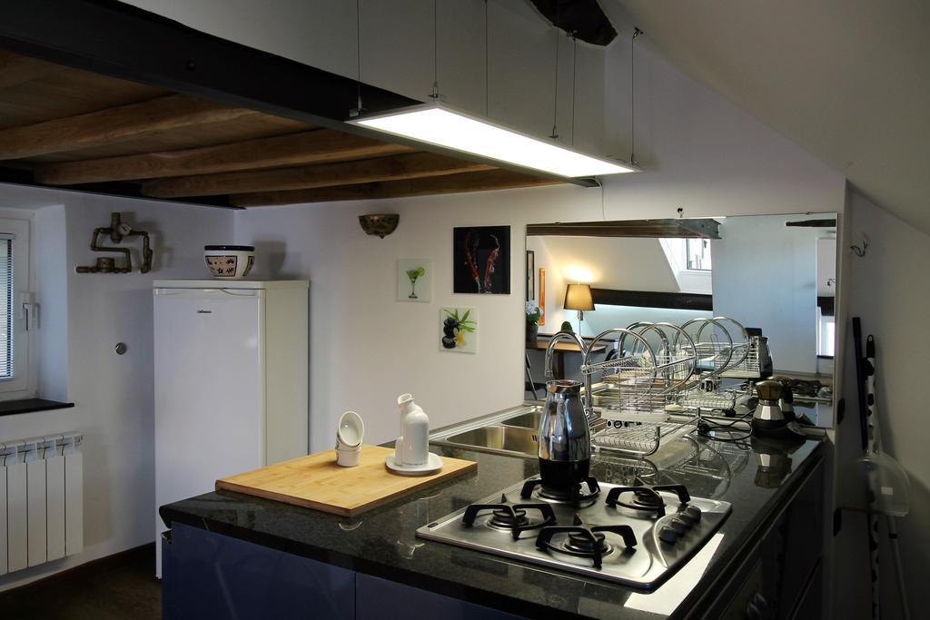 House Golia By Holiday World Генуа Екстериор снимка